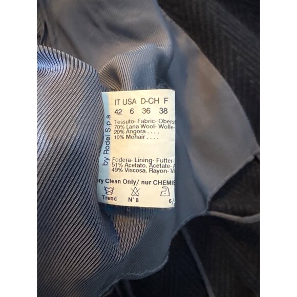 Cinzia Rocca due Italian wool coat - Picture 4 of 12